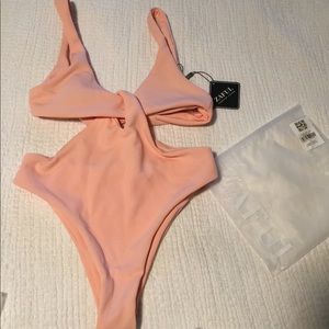 NWT Cut-Out one piece swimsuit